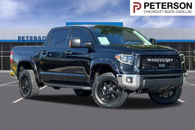 2021 TOYO TUND NA in Black — front three-quarter view