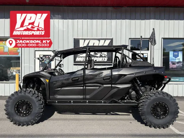 2026 Kawasaki Teryx® KRX4™ 1000 Blackout Edition