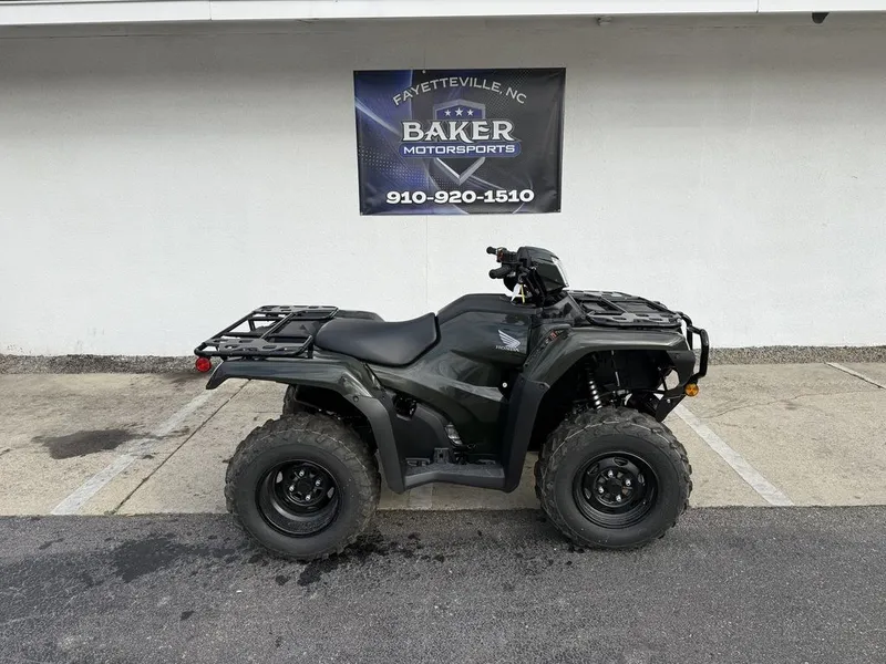 2026 Honda FourTrax Foreman 4x4 — front three-quarter view