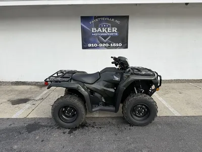 2026 Honda FourTrax Foreman 4x4