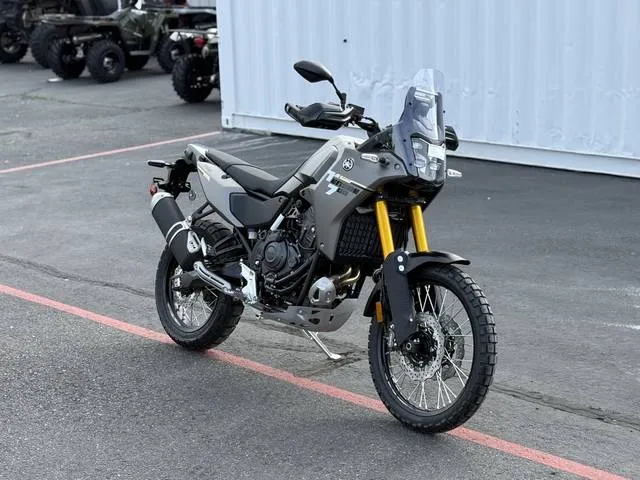 2026 Yamaha Tenere 700 — front three-quarter view