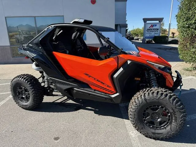 2026 CFMOTO ZFORCE Z10 — front three-quarter view