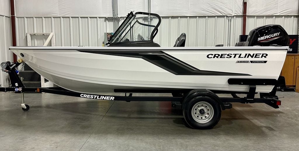 2024 Crestliner 1650 Hawk Walk Through