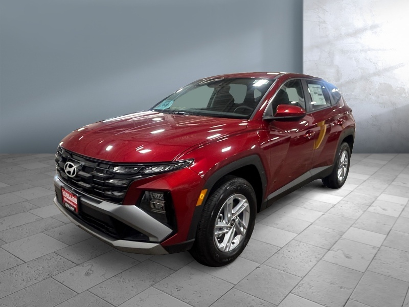 2026 Hyundai Tucson — front three-quarter view
