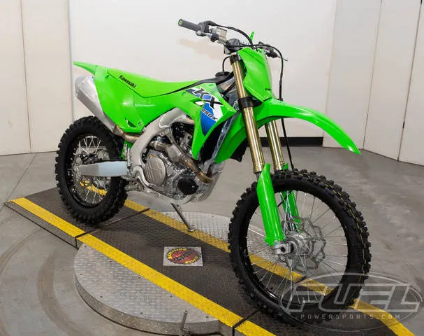2026 Kawasaki KX™250X — front three-quarter view