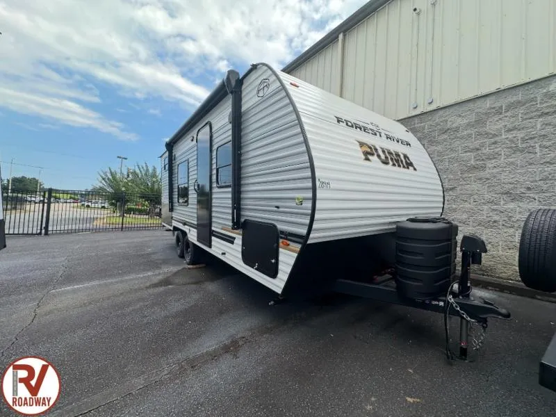 2027 Puma Camping Edition 20BHCE — front three-quarter view