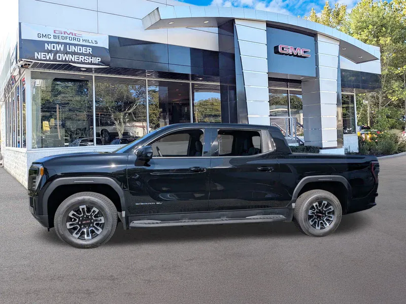 2026 GMC Sierra EV — side profile view