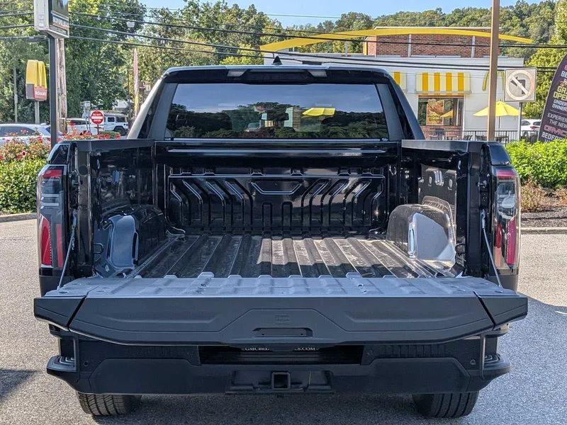 2026 GMC Sierra EV — detail view