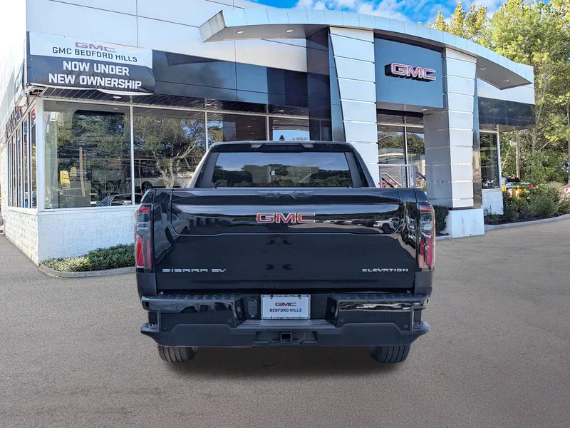 2026 GMC Sierra EV — interior view