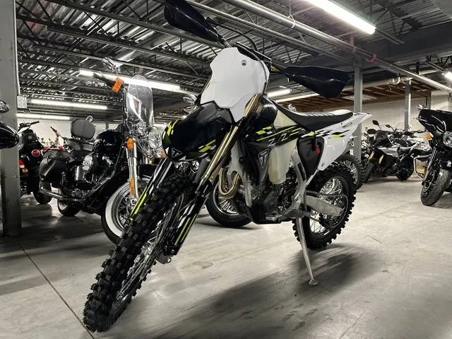 2026 Triumph TF 450C — front three-quarter view