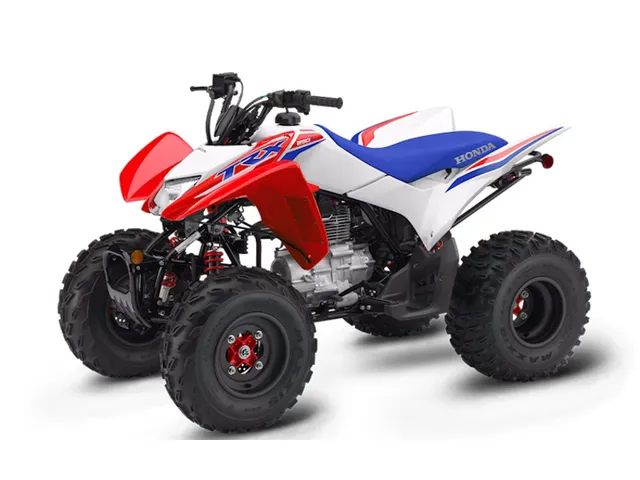 2026 Honda® TRX250X — front three-quarter view