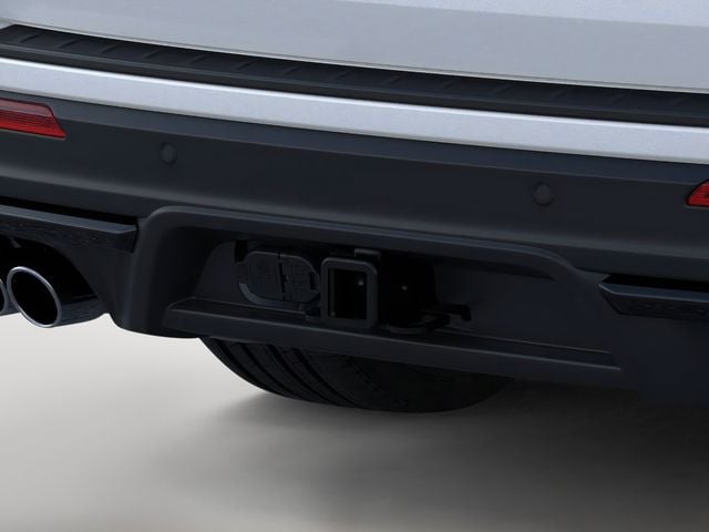 2026 Ford Explorer ST in White — front three-quarter view