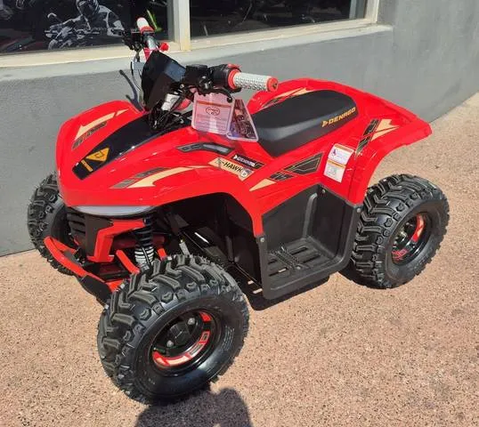 2026 Denago Powersports E-Hawk 6 — front three-quarter view