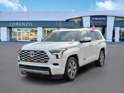 2025 Toyota Sequoia