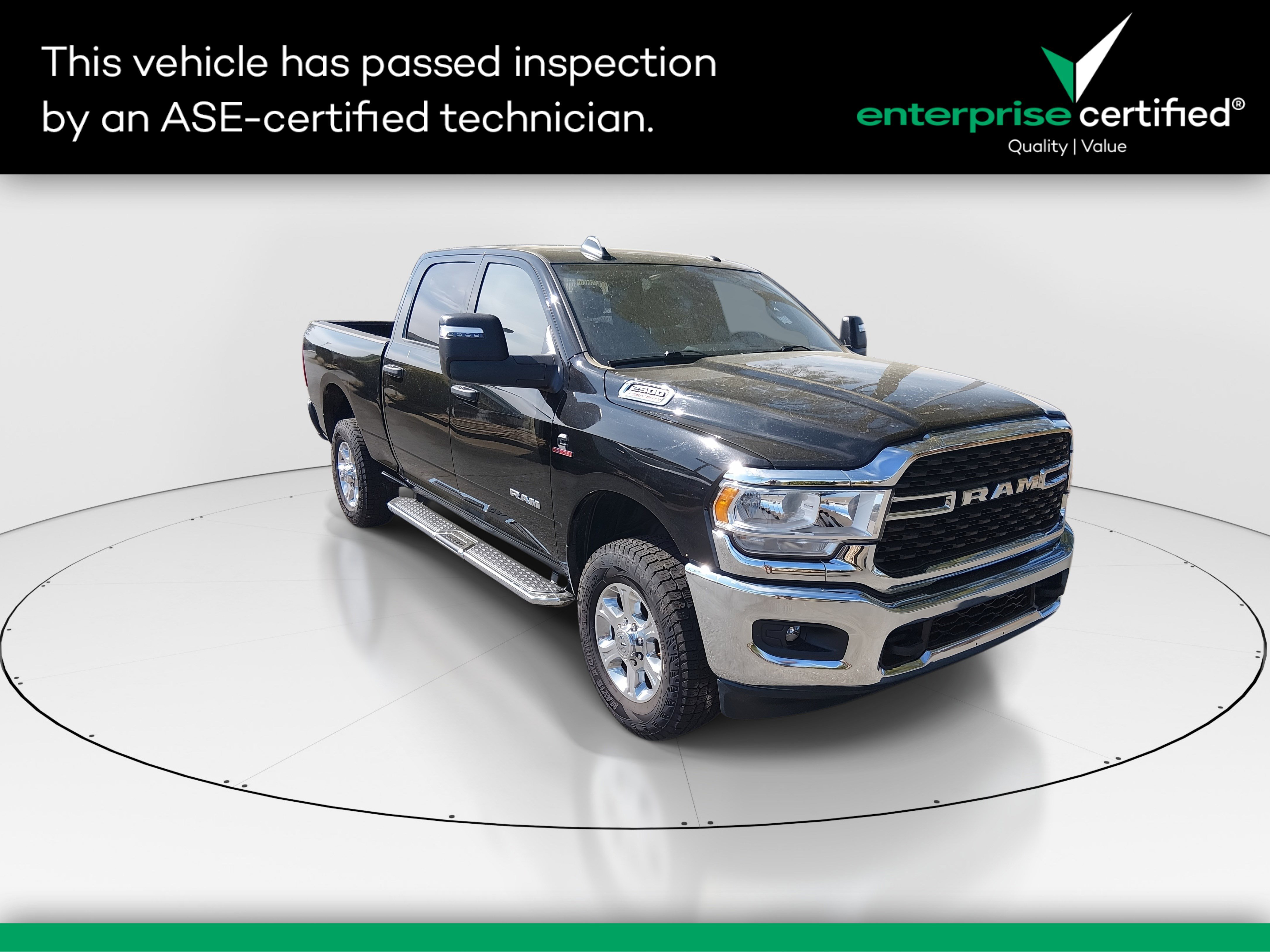 2024 Ram 2500 Big Horn 4x4 Crew Cab 6'4" Box — front three-quarter view