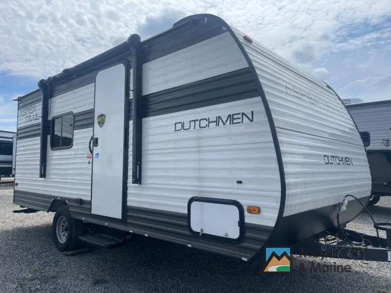 2025 Dutchmen RV Aspen Trail Mini 17RB — front three-quarter view