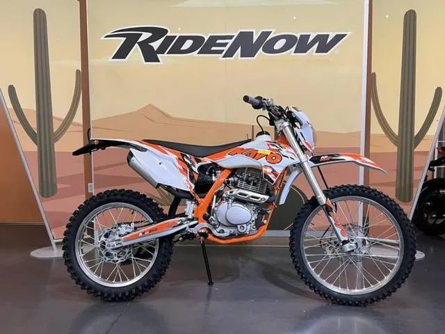 2026 Kayo K2PRO — front three-quarter view
