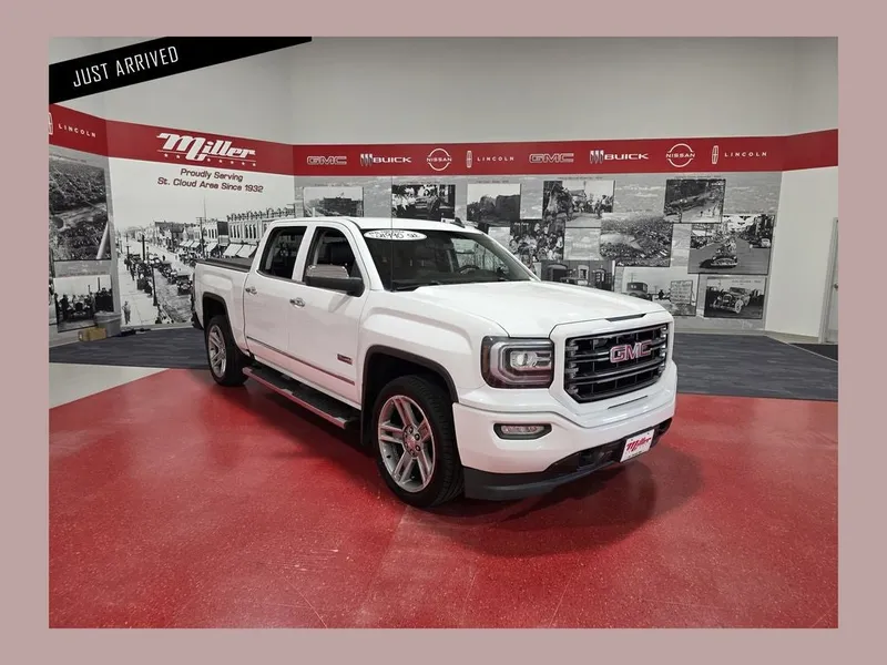 2016 GMC Sierra 1500 SLE CarBravo Certified in Other — front three-quarter view
