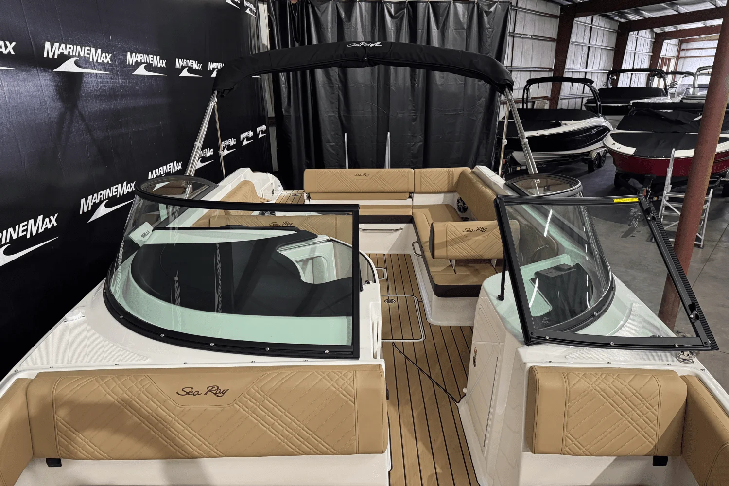 2025 Sea Ray ECT 6.2L MPI DTS BR3