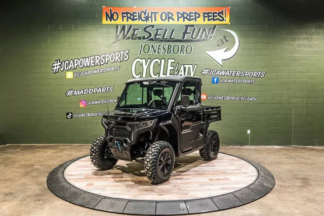 2026 CFMOTO UFORCE U10 Pro Highland — front three-quarter view