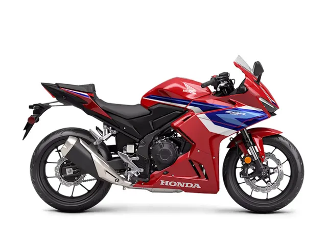 2025 Honda® CBR500R — front three-quarter view