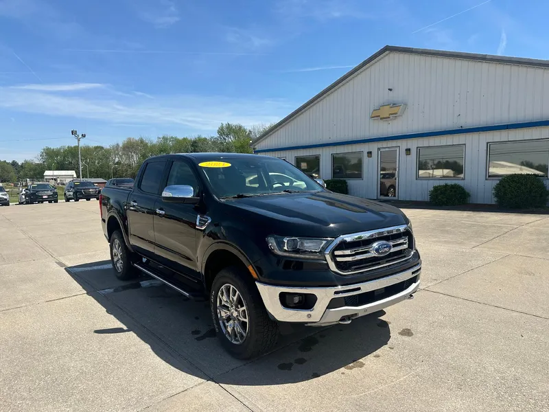 2021 Ford Ranger XL — front three-quarter view