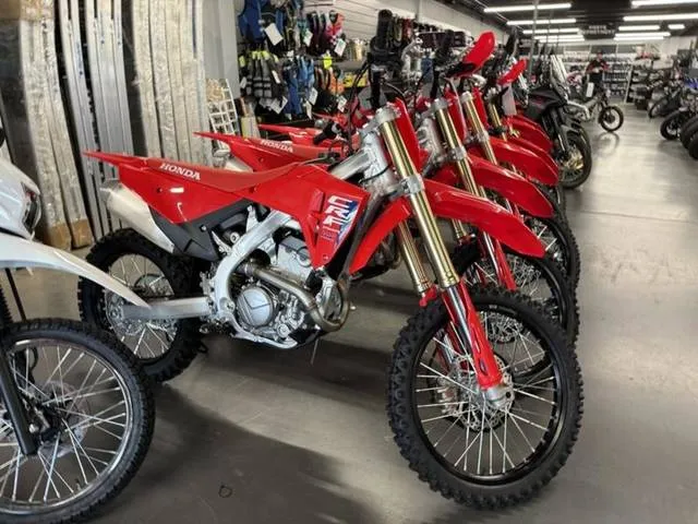 2026 Honda® CRF250R — front three-quarter view
