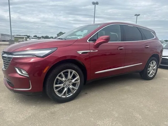 2024 Buick Enclave — rear three-quarter view