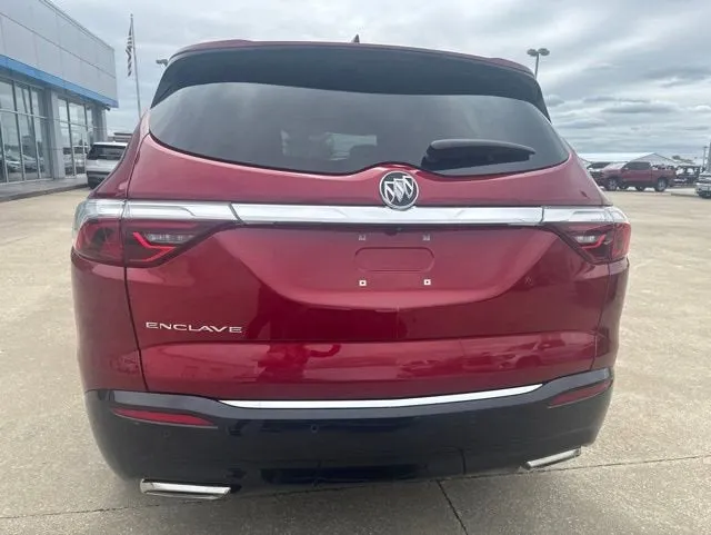 2024 Buick Enclave — detail view