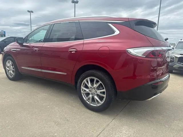 2024 Buick Enclave — interior view