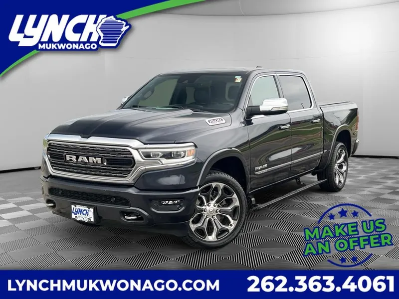 2021 RAM 1500 Limited in Other — front three-quarter view