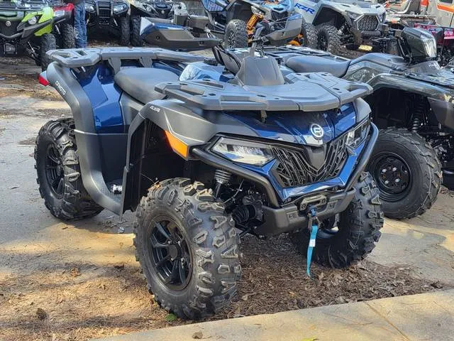 2026 CFMOTO CFORCE 600 — front three-quarter view