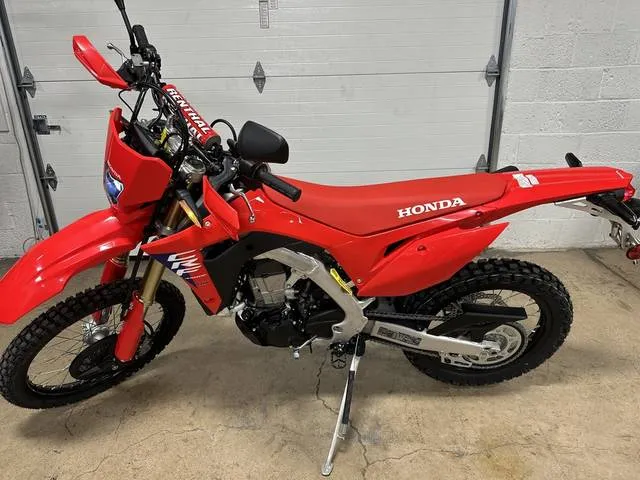 2026 Honda® CRF450RL — front three-quarter view