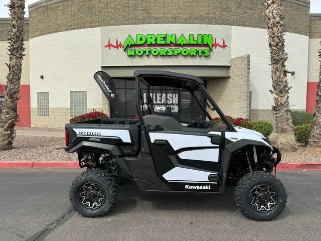 2025 Kawasaki Ridge® Ranch Edition — front three-quarter view