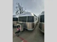 2026 Airstream 30RB Twin — front three-quarter view
