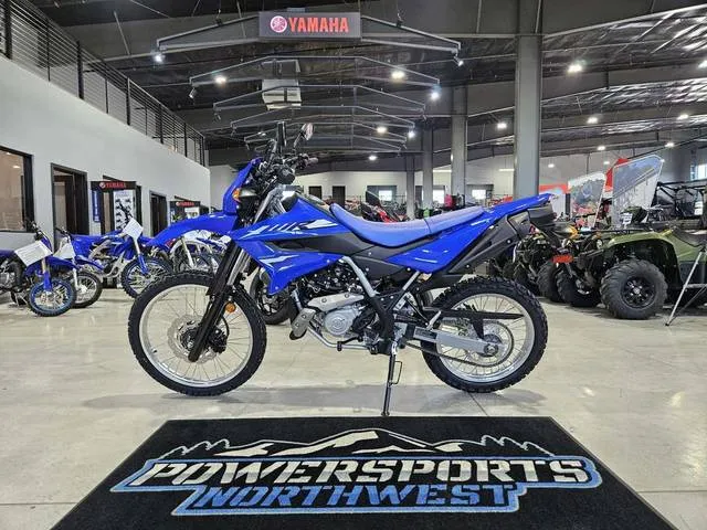 2026 Yamaha WR125R — front three-quarter view