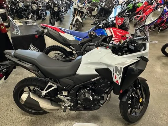 2025 Honda® NX500 — front three-quarter view