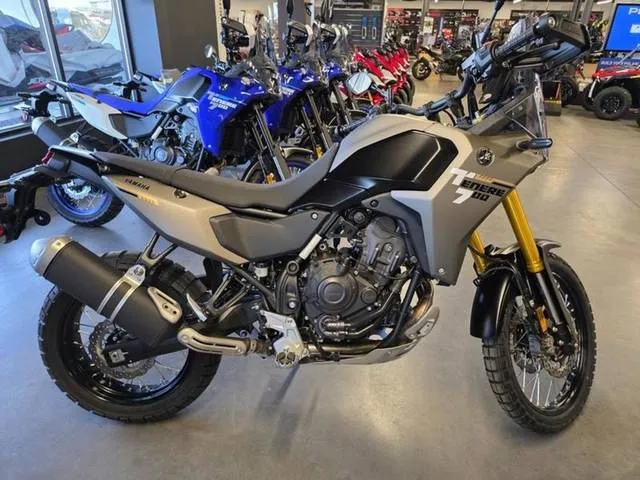 2026 Yamaha Tenere 700 — front three-quarter view