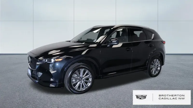 2023 Mazda Mazda CX-5 2.5 Turbo Signature — front three-quarter view