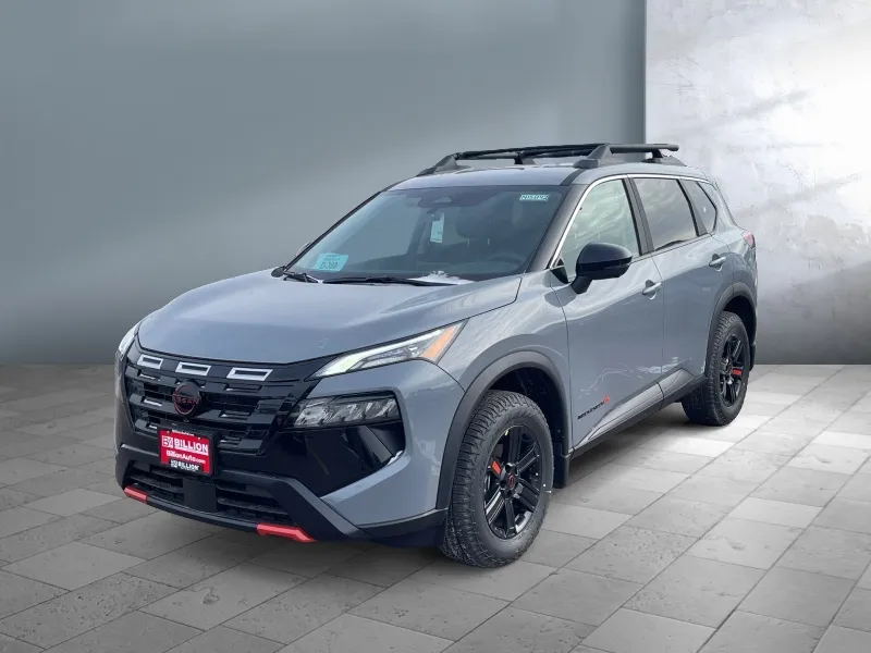2026 Nissan Rogue — front three-quarter view