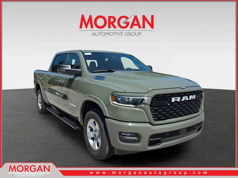 2026 Ram 1500 Big Horn in Canyon Lake — front three-quarter view