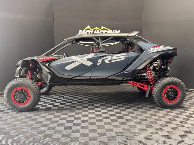 2026 Can-Am® Maverick R Max X RS With Smart-Shox Dusty Navy