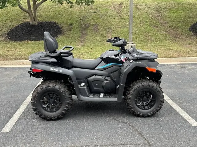 2026 CFMOTO CFORCE 600 Touring — front three-quarter view