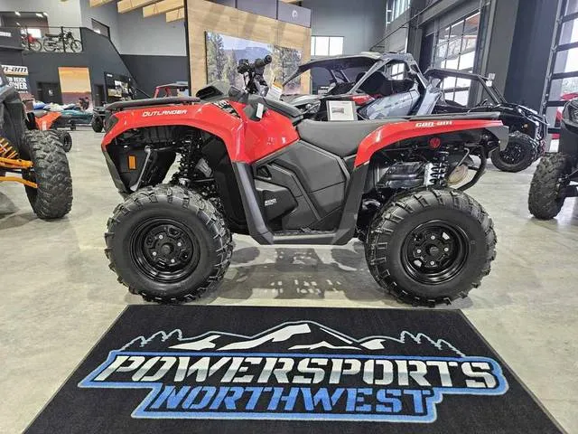 2026 Can-Am® Outlander DPS 500 — front three-quarter view
