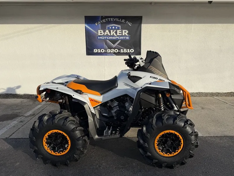 2026 Can-Am Renegade X mr 650 — front three-quarter view