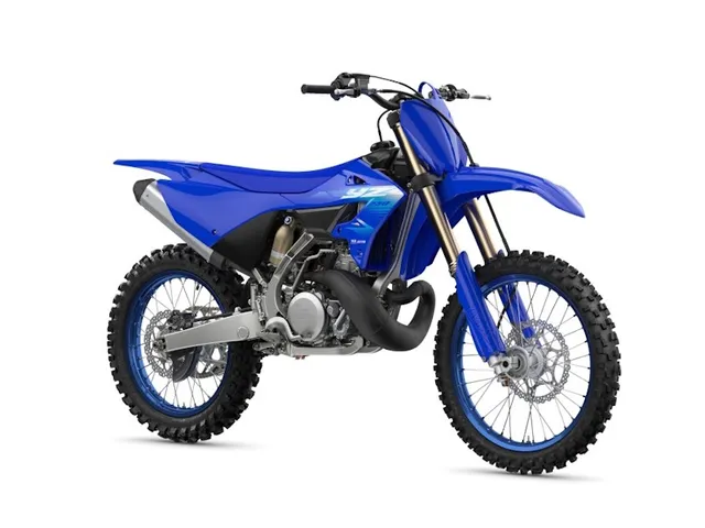 2027 Yamaha YZ250 — front three-quarter view