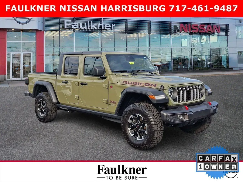 2026 Jeep Gladiator Rubicon 4x4 in 41 — front three-quarter view