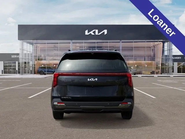 2026 Kia Carnival — detail view