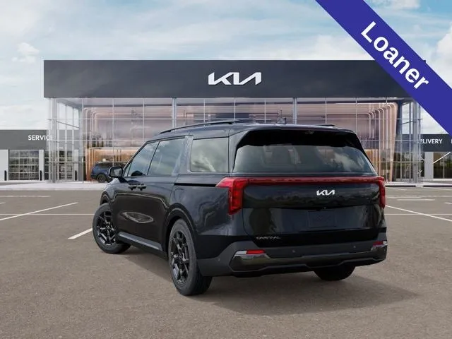 2026 Kia Carnival — interior view
