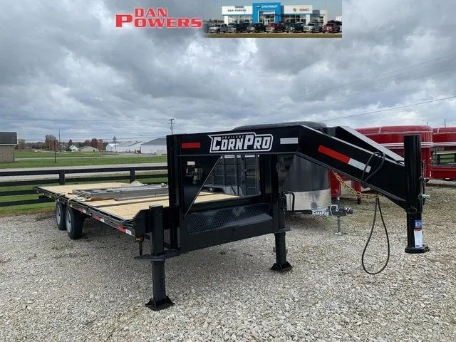 2022 CORN PRO ST235 6+21 Base in Black — front three-quarter view